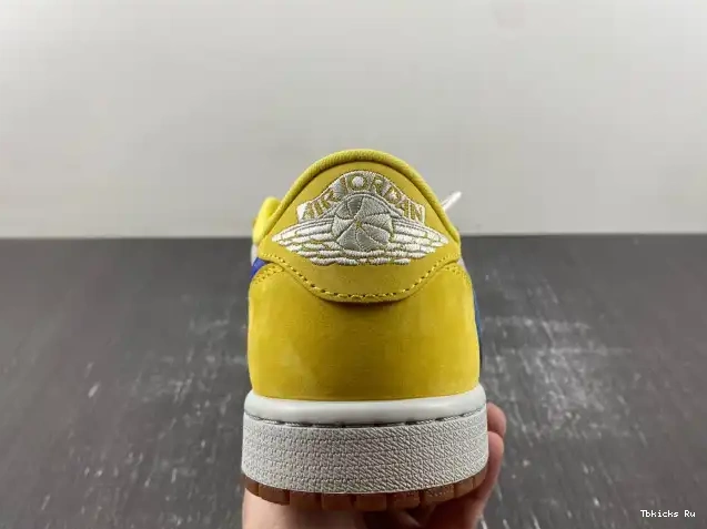 Rep TBK Canary 1 Travis Scott x Low DZ4137-700 Air Jordan OG 0325